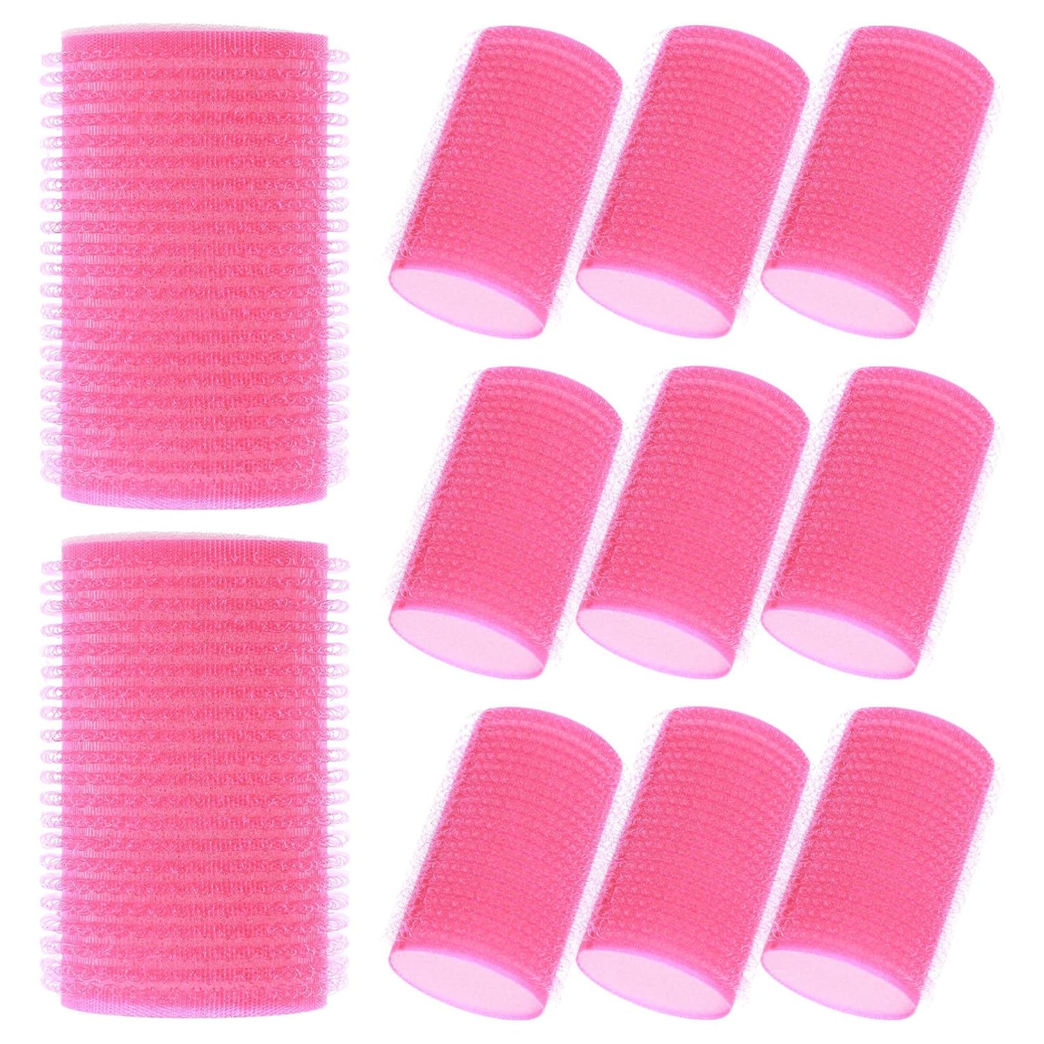 Minkissy Bang Curler Hair Roller Clips 12 Pcs Sponge Hair