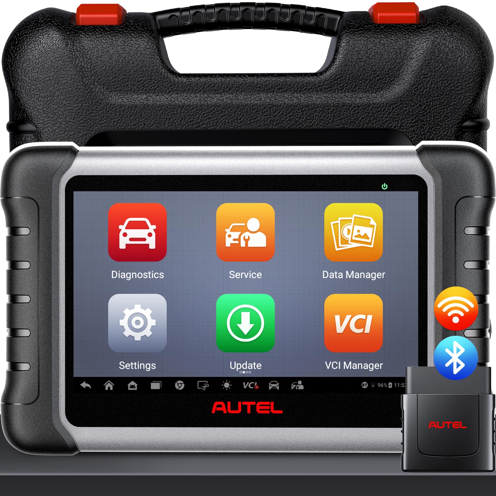 Autel MaxiCOM MK808K-BT Scanner: 2026 Full Bidirectional Tool Combo. of MK808BT Pro, MK808Z-BT, MK808S, MK900BT, MaxiSYS MX808S, MX900, 28+ Service, 3K Active Tests, All Sys Diagnosis, AutoAuth OS 11