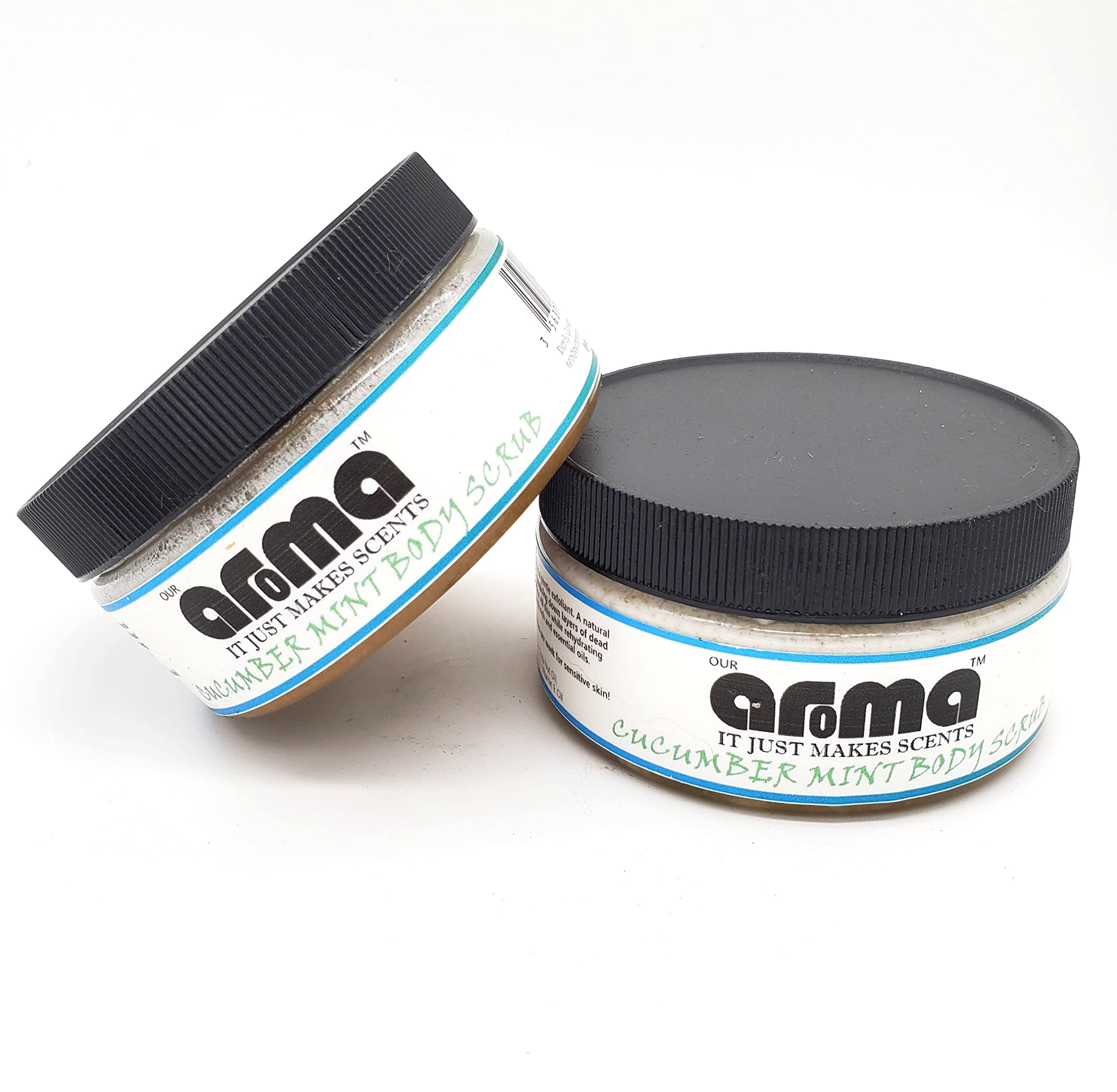 Our Aroma Cucumber Mint Body Scrub 8 Ounce