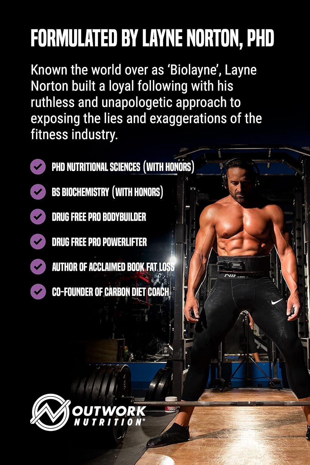 Outwork Nutrition Recovery Supplement - Post Workout Recovery Drink & Muscle Builder - Backed by Science (240 Grams) (Gummy Bear Burst, 8.46) : Health & Household