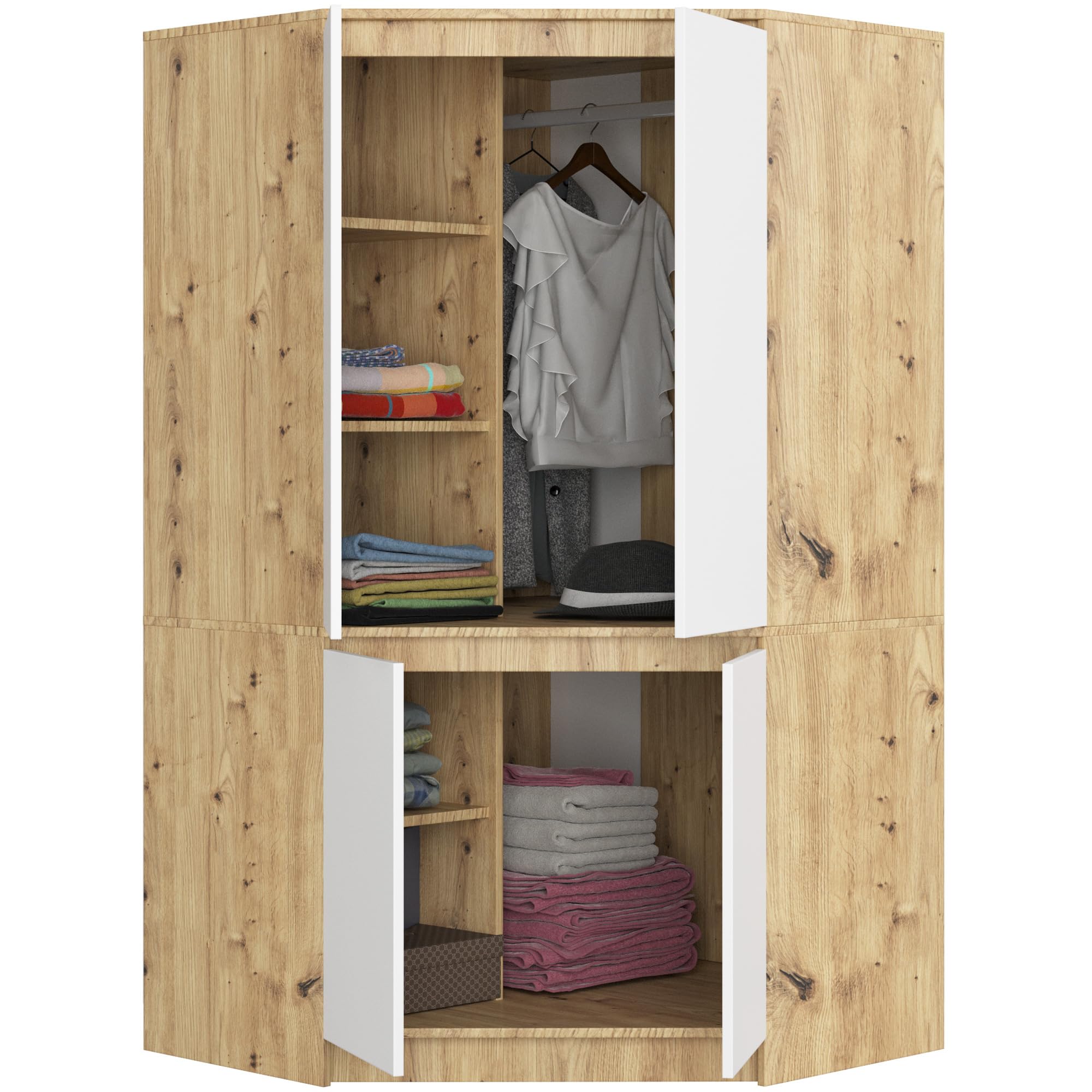bdw armoire d'angle