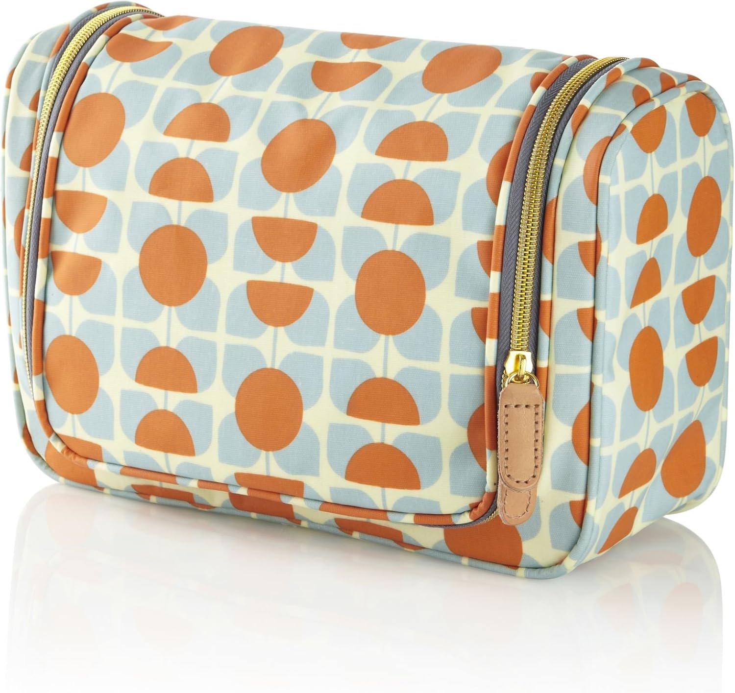 Gifts & Sets by Orla Kiely Square Flower Large Hanging Wash Bag