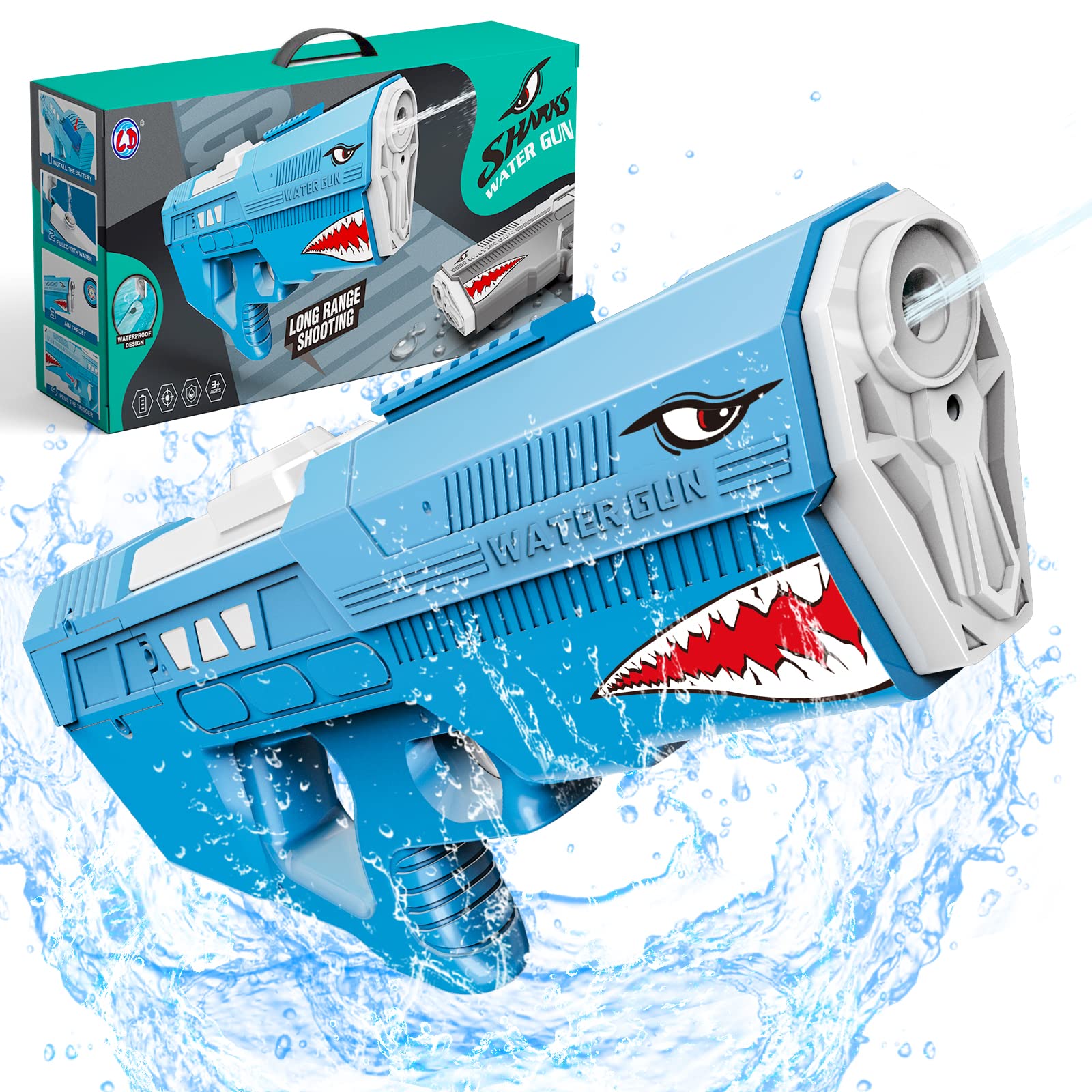 Buy automatic water gun Online in KUWAIT at Low Prices at desertcart