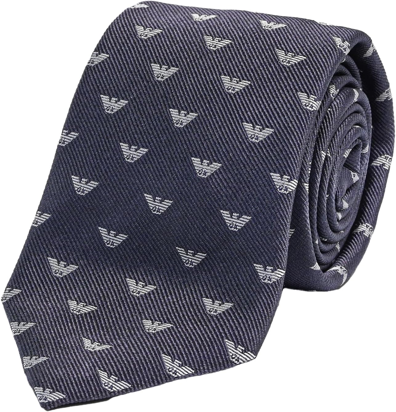 10/11削除最終価格 25年秋冬FRANCOBASSI ペイズリータイ 紺 ピンク色