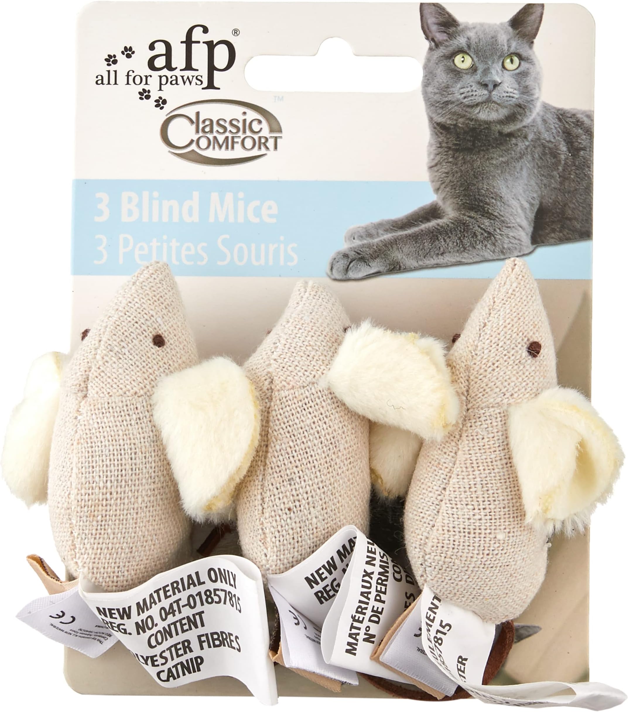 All for Paws Classic Comfort - 3 blind mice
