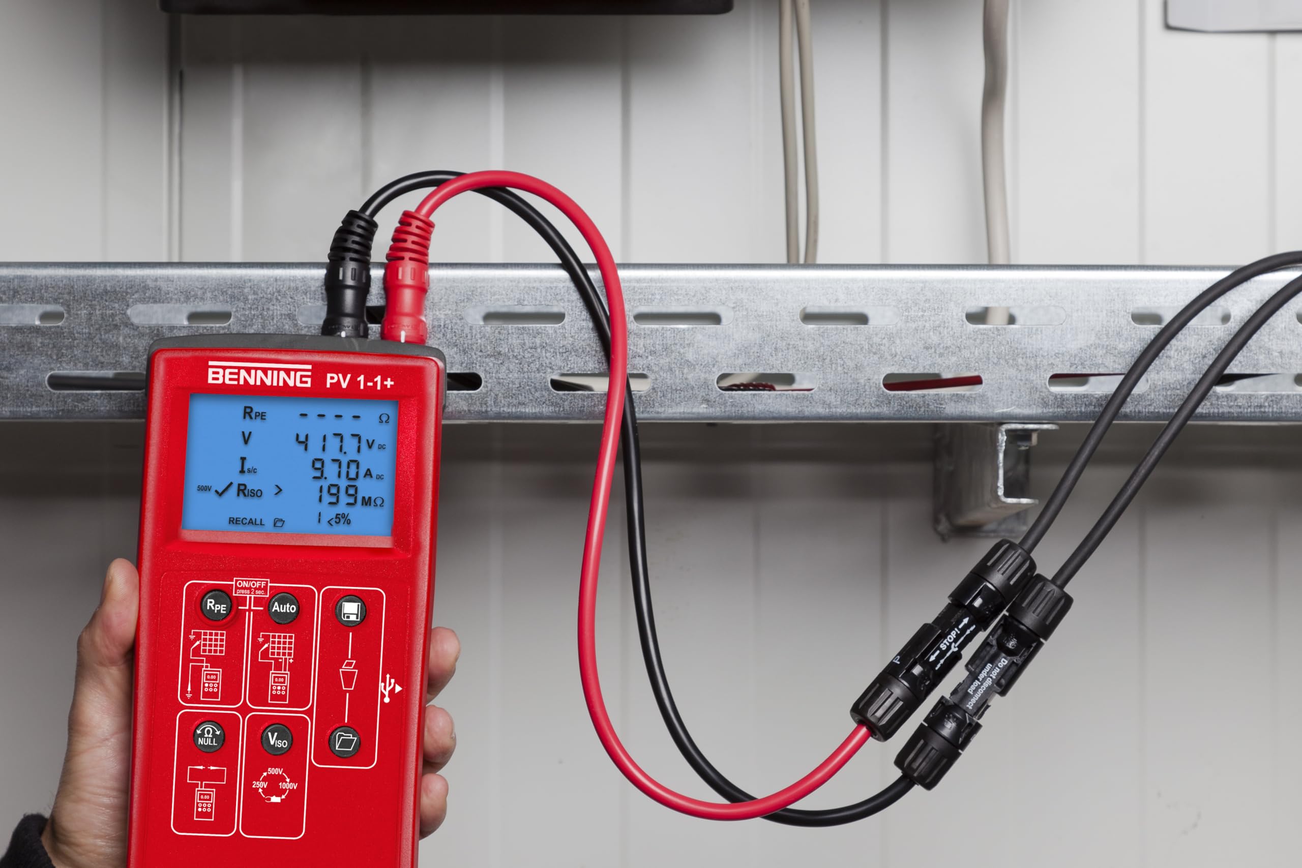 Benning PV 1-1+ PV Installationstester (05042101)