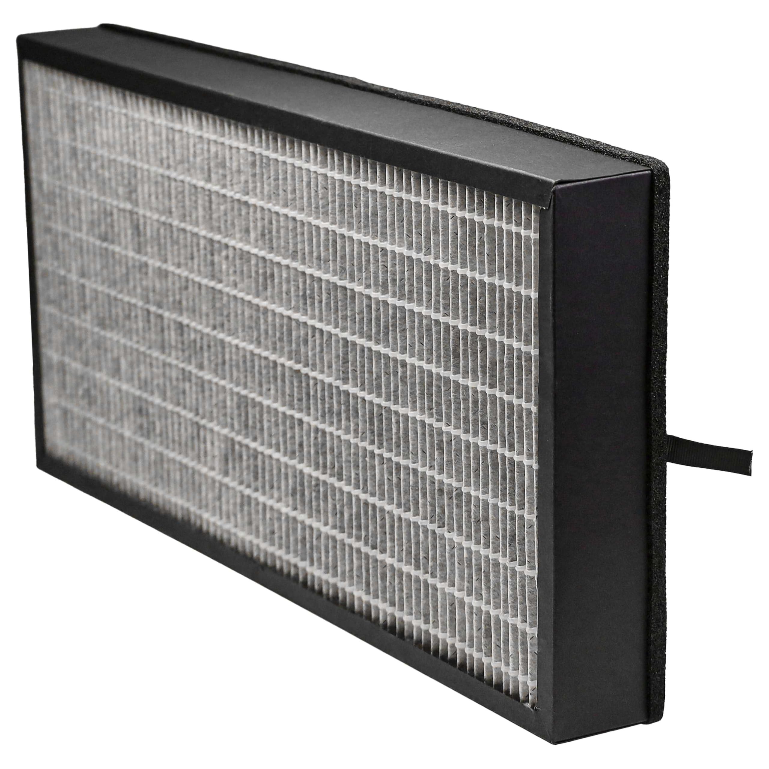 vhbw 4X H11 Filter kompatibel mit Kärcher AF 100 Luftreiniger - Ersatz-Filter mit integriertem Aktivkohle-Filter