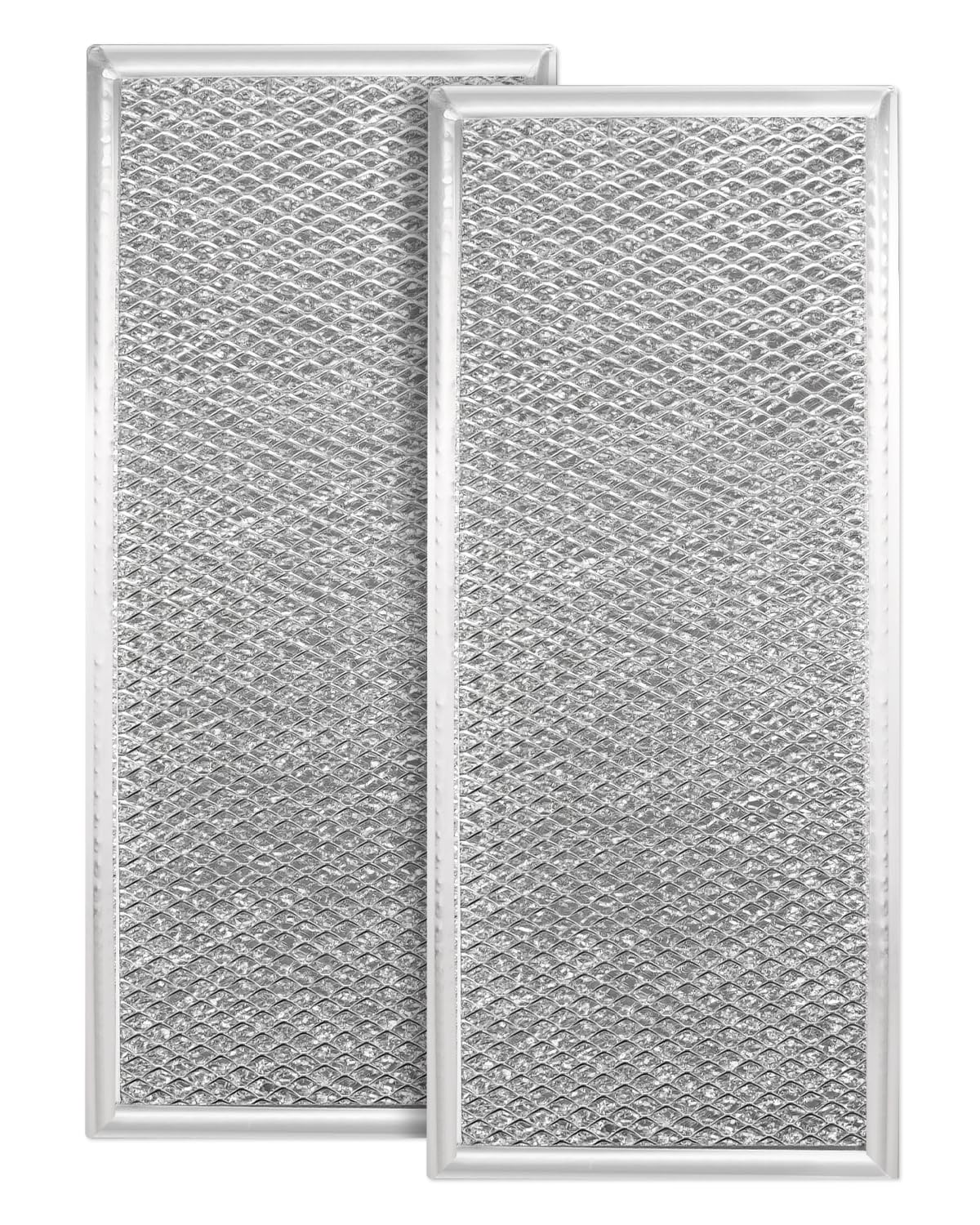 2 Pcs Microwave Grease Filter Fit for GE JVM6175SF1SS, JVM6175SK1SS, JVM6175SK2SS, JVM6175SK3SS