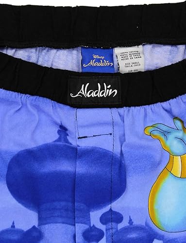 Miniatura 4 de Disney Aladdin Genie Jafar - Pantalones cortos para hombre