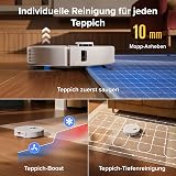 roborock Qrevo S Pro Set Robot Aspirateur Laveur 18 500 Pa, 45 °C Séchage à l’air Chaud, 75 °C Autonettoyant à Haute Température, Évitement d'obstacles et Navigation Intelligente, Anti-enchevêtrements - 7