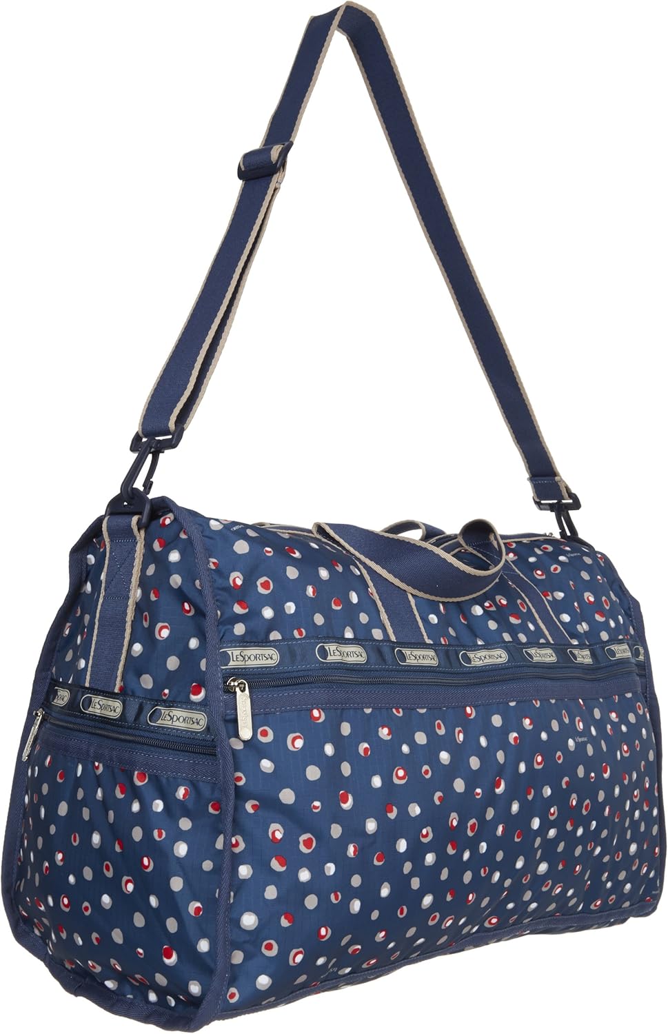 LeSportsac Classic Large Weekender, Harbour Dot, One Size, Large