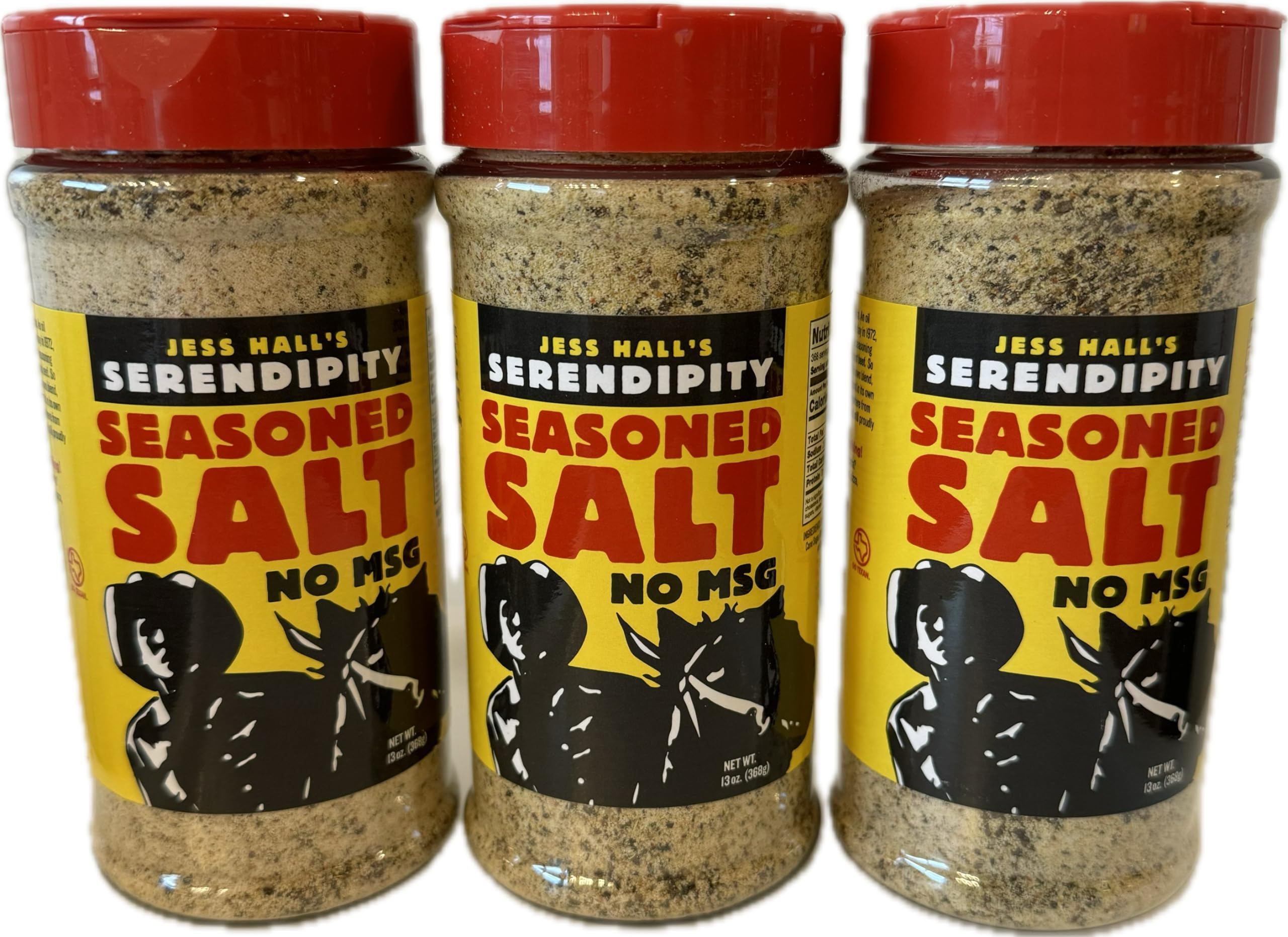 Serendipity No MSG Seasoned Salt Pack Seasoning Blend