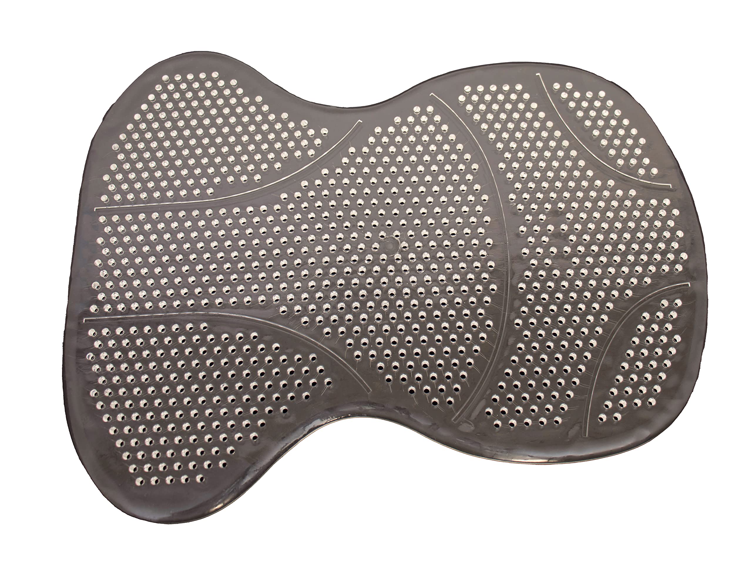 Engel Reitsport | Gel-Basic-TRA | Gelpad Basic transparent | helles Gel Sattelkissen | optimale Druckverteilung | Antirutsch | perforiert