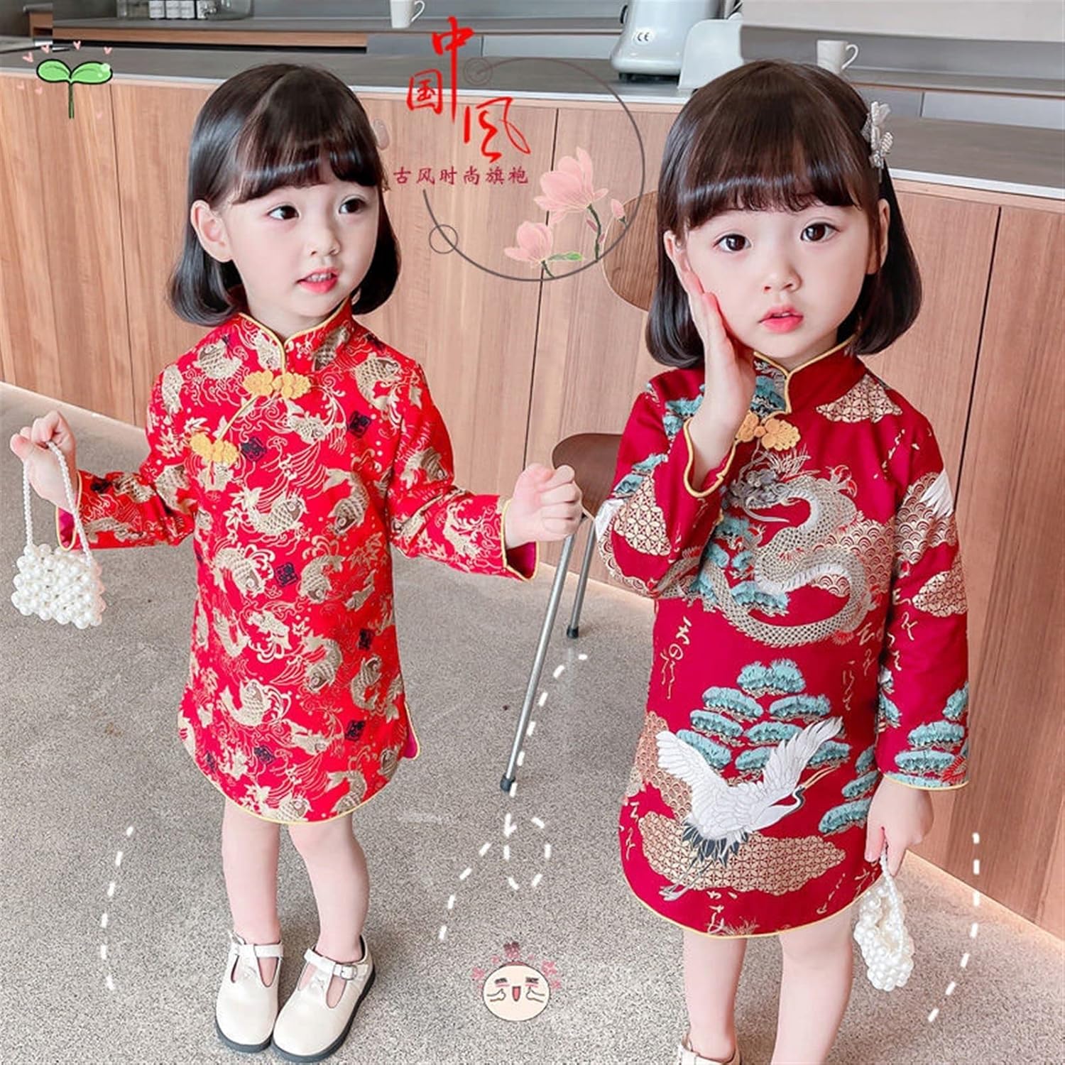 ポイントキャンペーン中 ノーベスパジオ ワンピース 赤/ピンク 叶姉妹