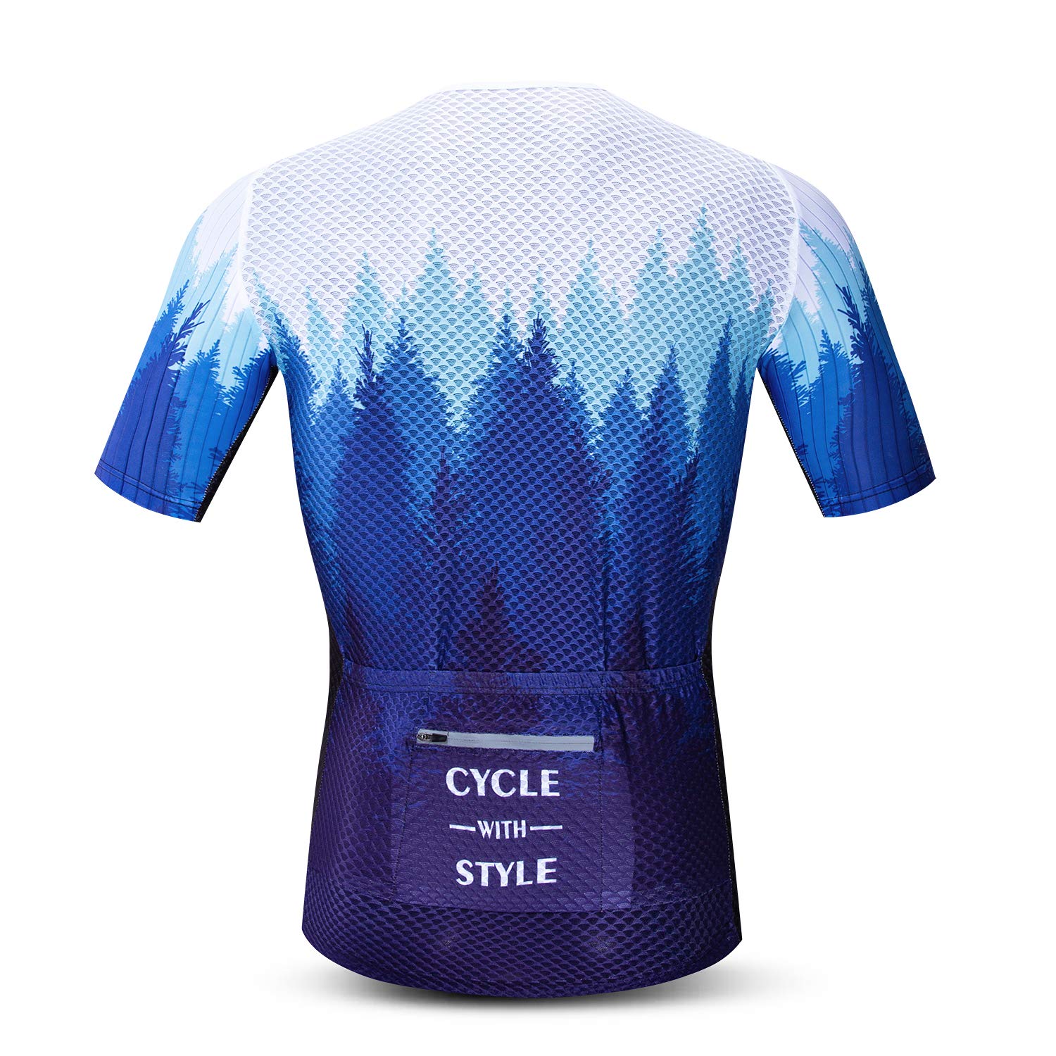 JPOJPO Cycling Jersey Men, Bicycle Short Sleeve, Road Shirt Bike Clothing