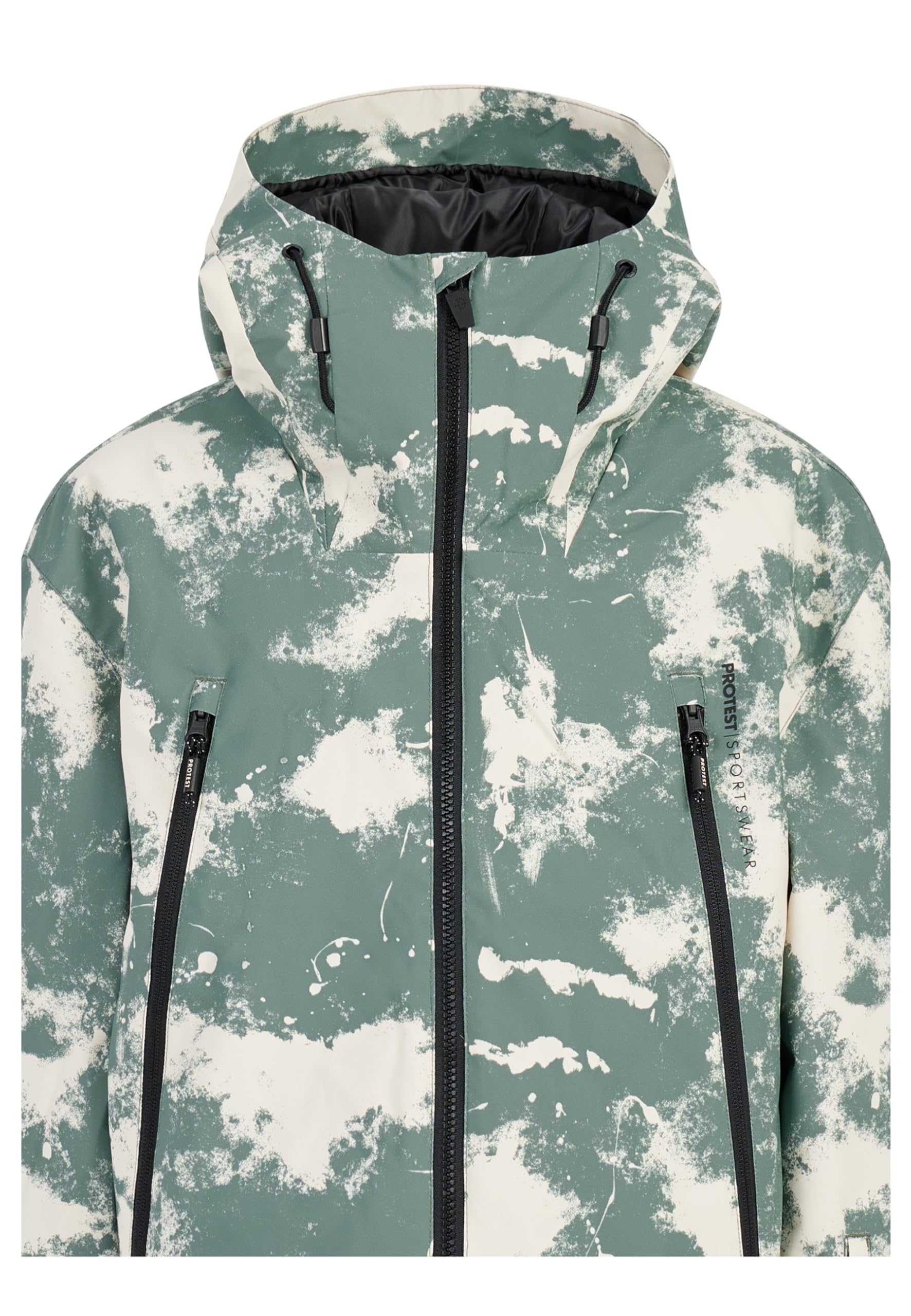 Protest Jungen Ski- Und Snowboardjacke PRTWheezy JR