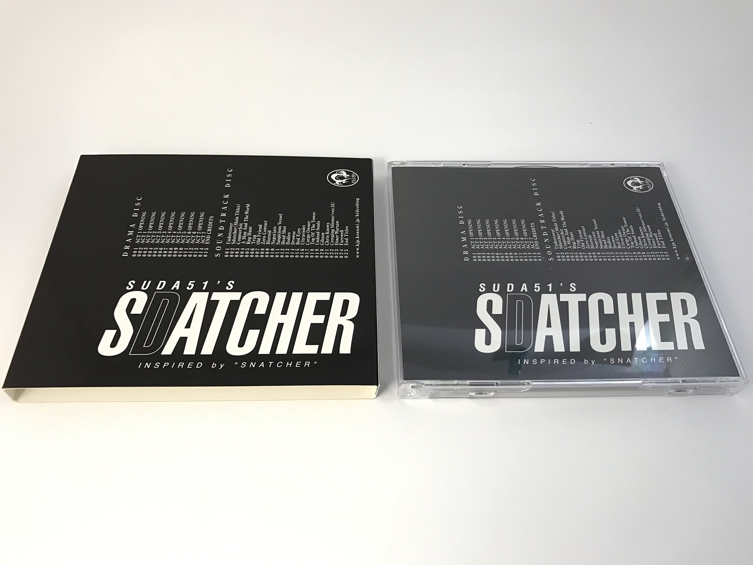 SUDA 51'S SDATCHER-INSPIRED by\\