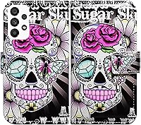 Vista 25 de Funda para Samsung Galaxy A53, colibrí en flores de cuero con tapa para teléfono con ranura para tarjeta y soporte para Samsung Galaxy A53 5G