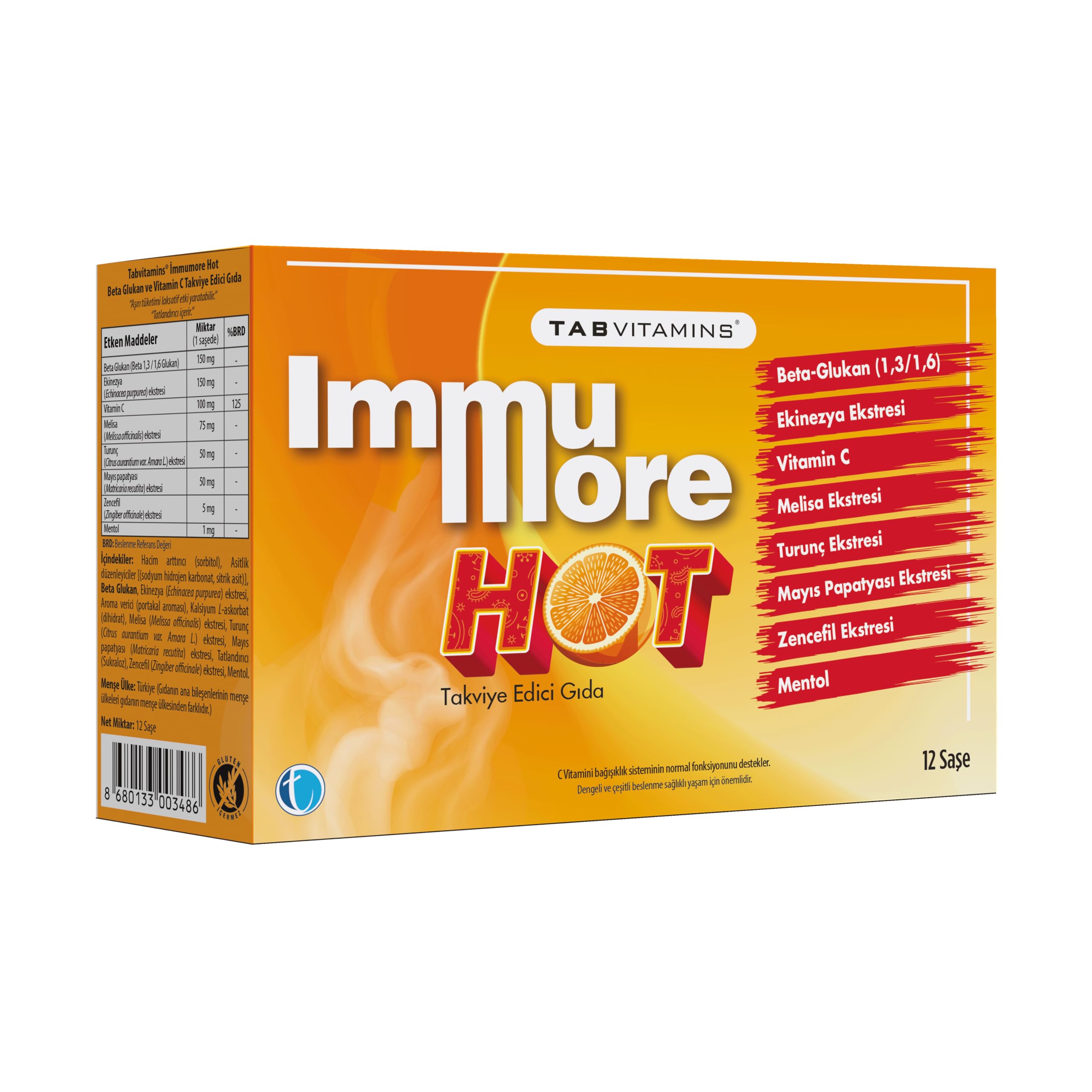 Immumore Hot 12 Şase