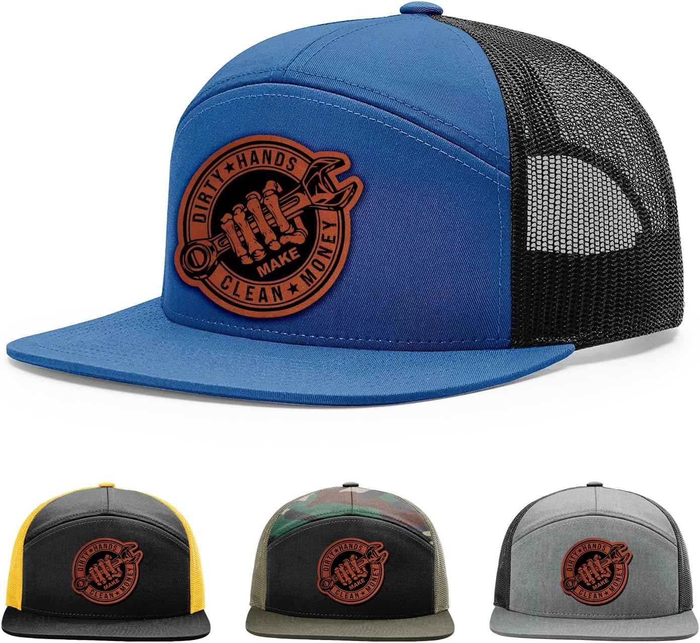 Dirty ★ Hands - Make - Clean ★ Money Hat
