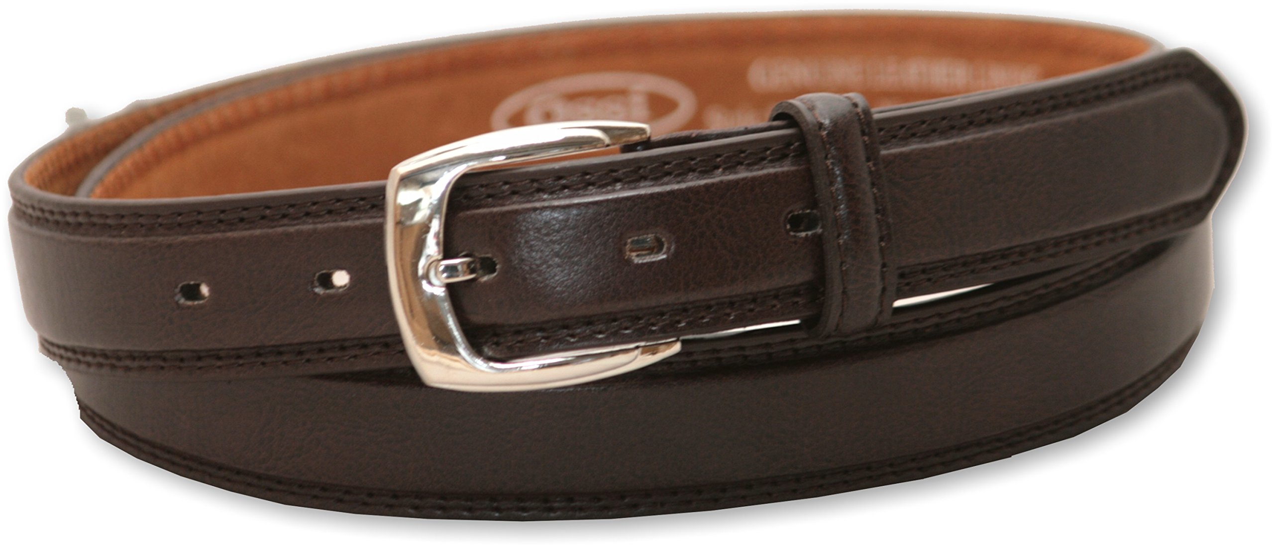 Ossi forrado en piel de 28 mm de cinturón para niños (tamaños de 4XS - Pequeño) en negro, marrón o beige
