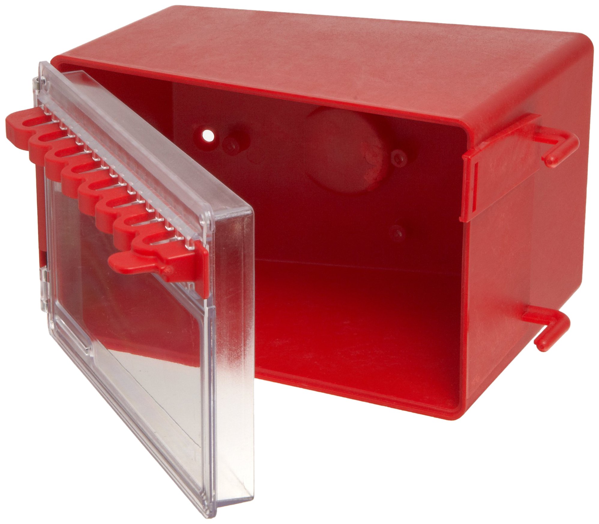 Brady Wall-Mount Group Lock Box for Lockout/Tagout, Plastic by Brady