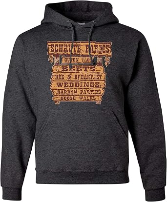 Go All Out Schrute Farms Beets Bed & Breakfast Etc. Mens Women Sweatshirt Hoodie