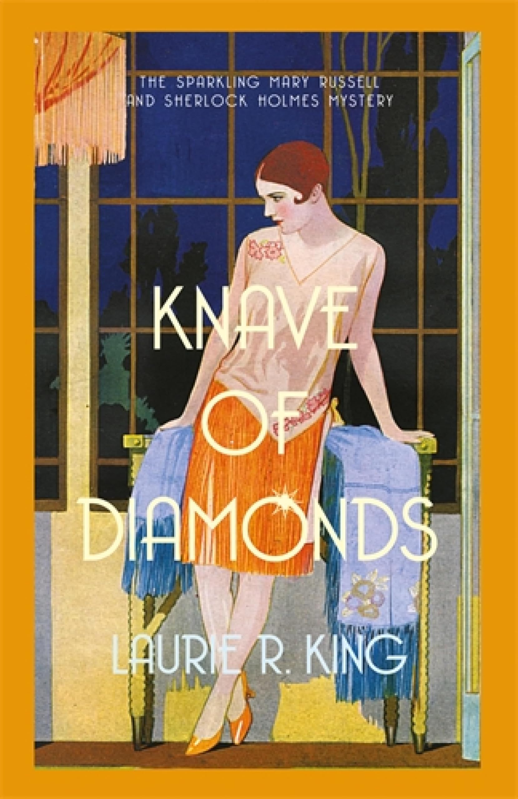 Knave of Diamonds: The enticing mystery for Sherlock Holmes fans (Mary Russell & Sherlock Holmes Book 19) (English Edition)