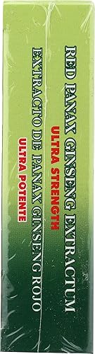 Miniatura 13 de Prince of Peace Red Panax Ginseng Extractum Ultra Strength -- 3.4 oz - 10 Bottles