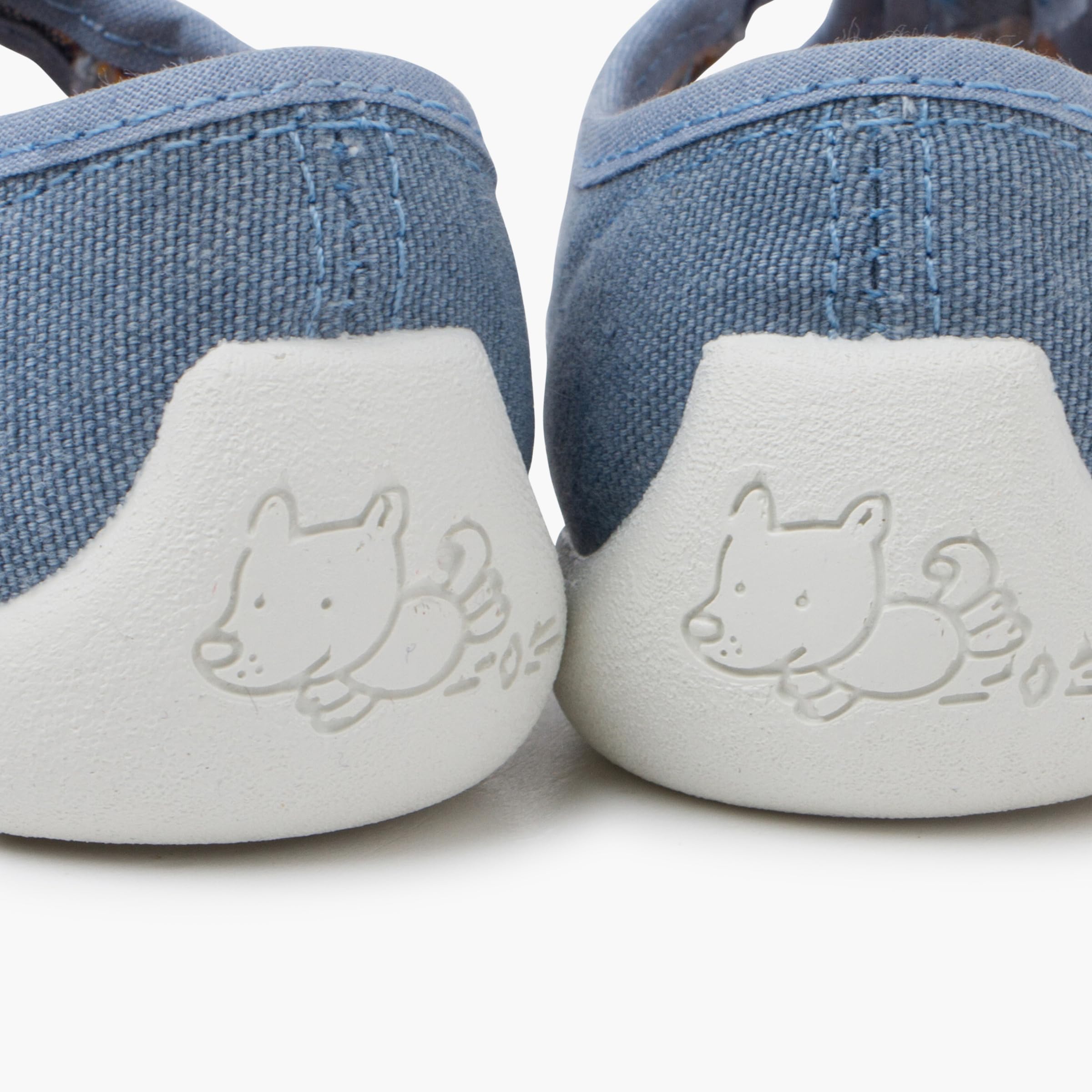 Scarpe Occhio di Bue Forma Arrotondata