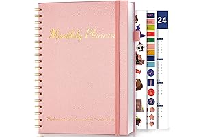 2023 Monthly Planner for Men