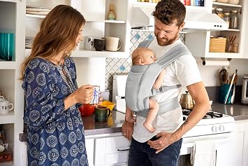Ergobaby EBC EMBRACE Soft Air Soft Grey CREGBCEMASAMGRY