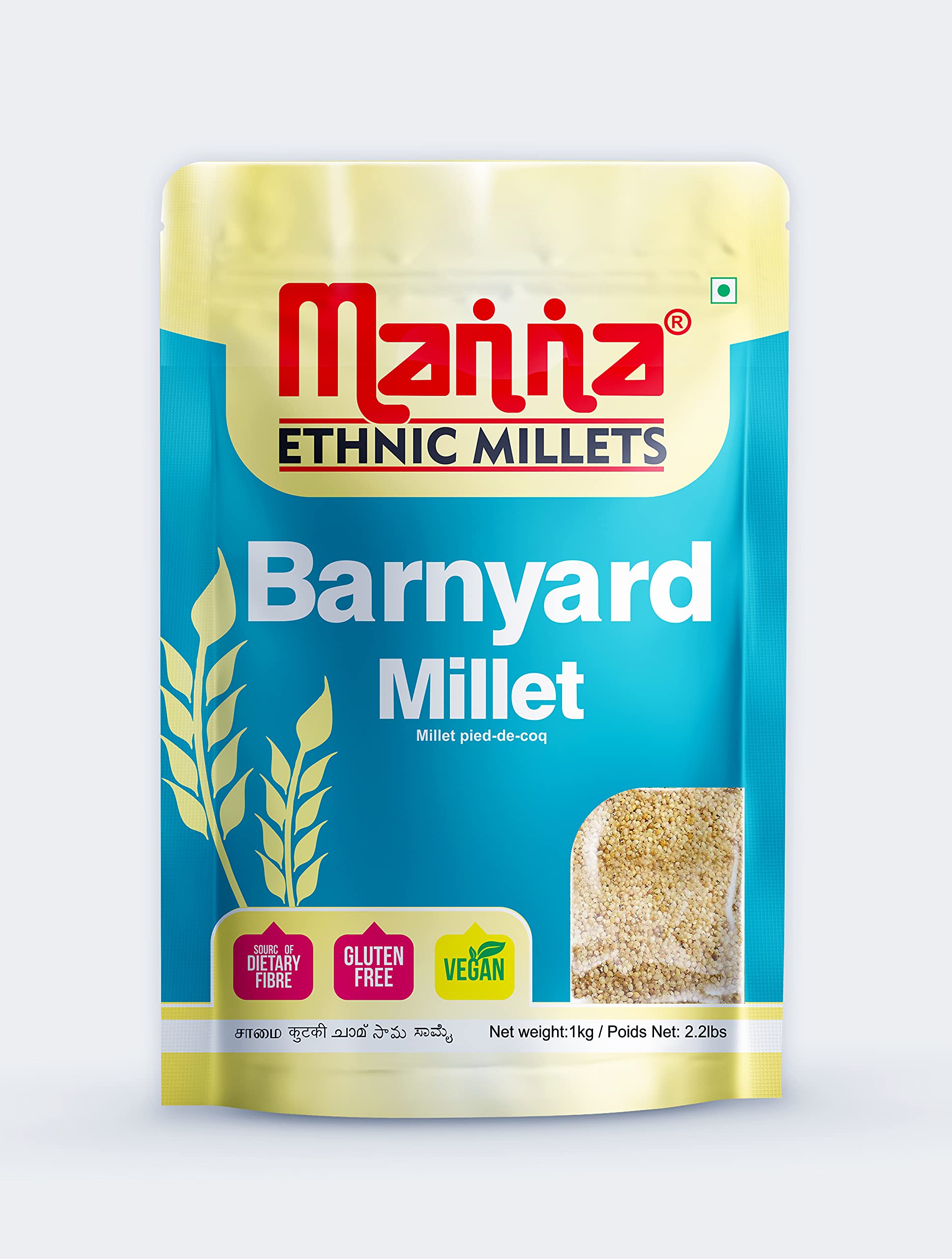 Buy Manna Millets 5kg Natural Grains Combo Pack of 5 Foxtail 1kg