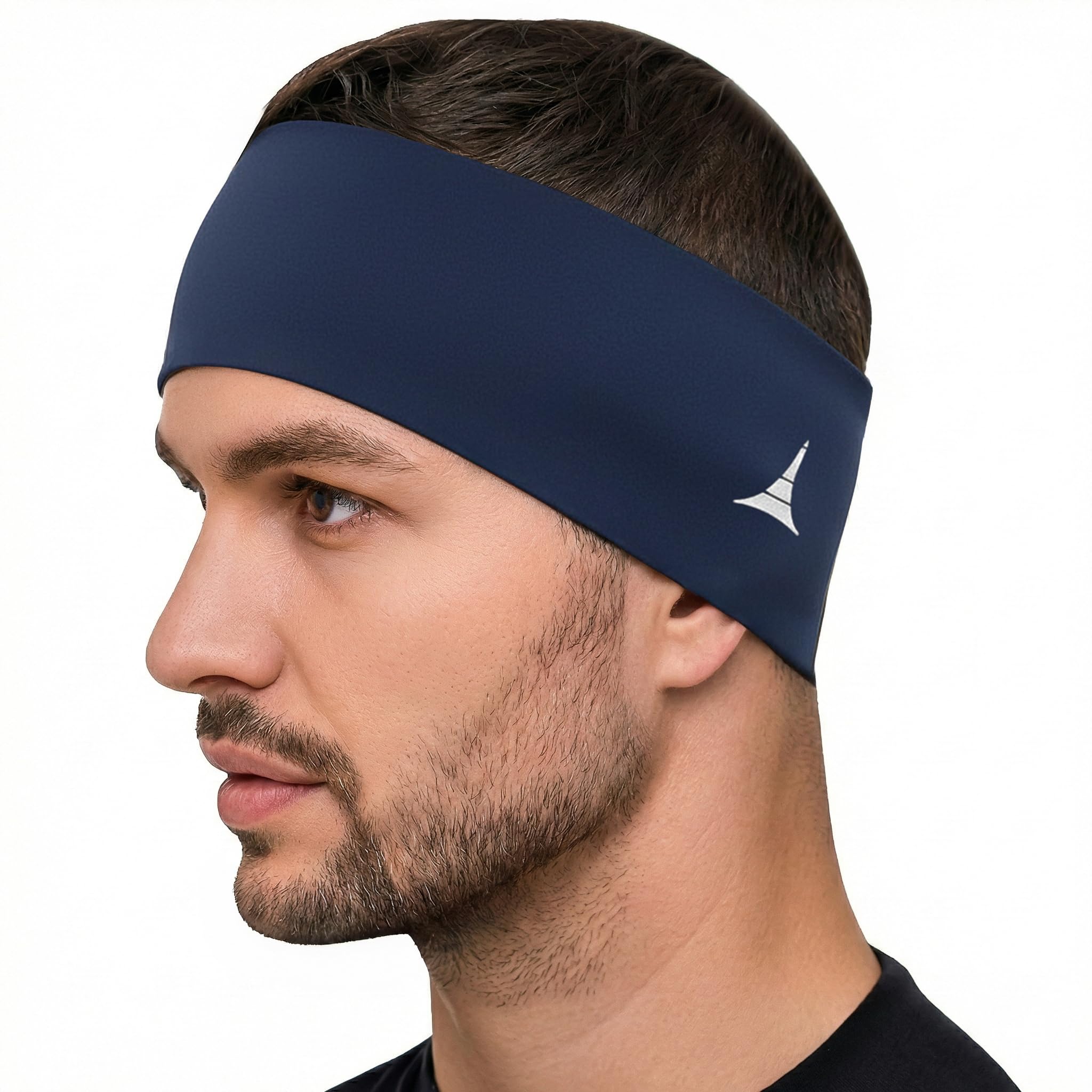 French Fitness Revolution Mens Headband - Guys Sweatband & Sports Headband for Running, Crossfit, Working Out and Dominating Your Competition - Performance Stretch & Moisture Wicking-image-7