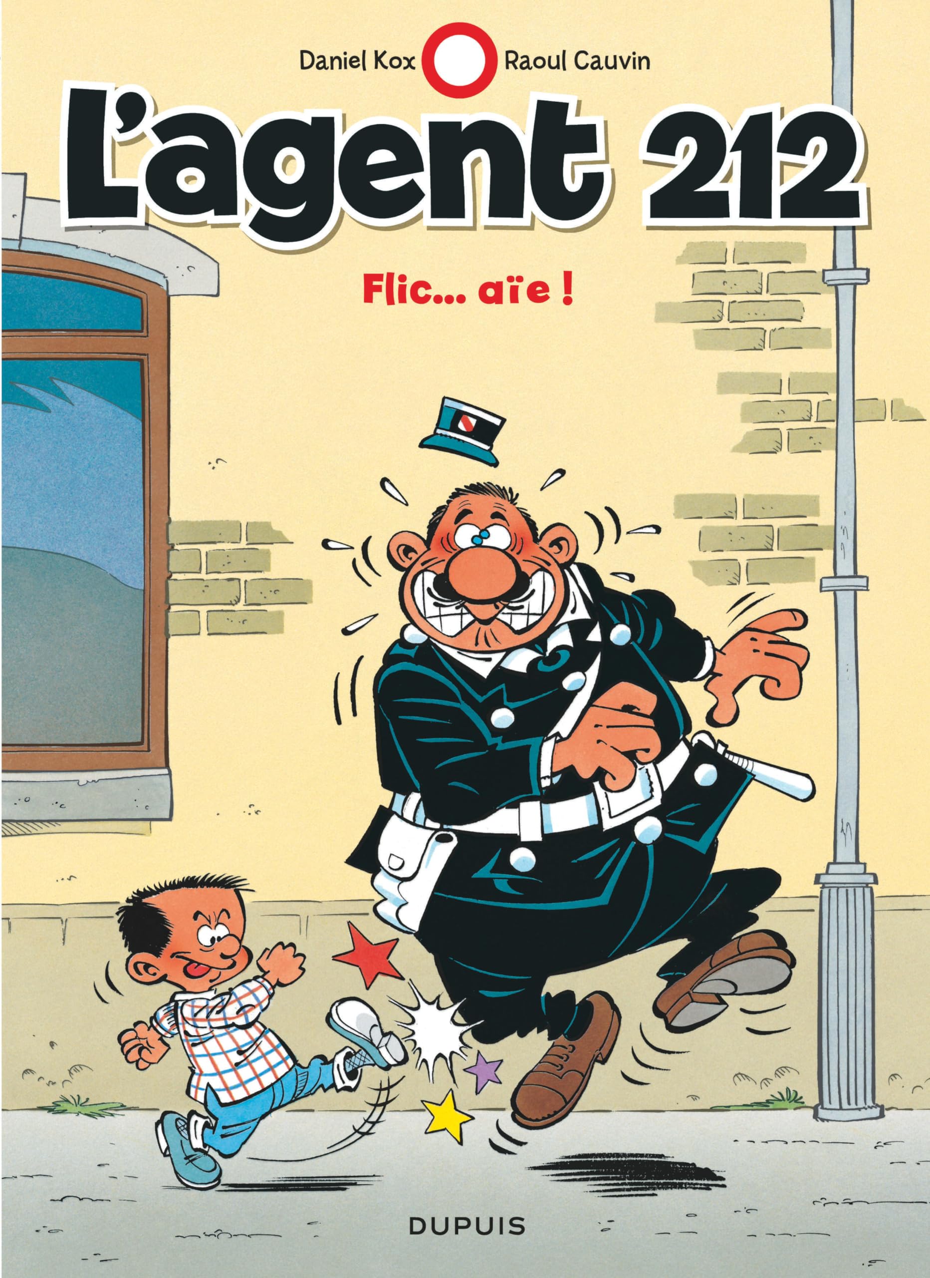 L'agent 212 - Tome 16 - Flic  aïe ! -  Cauvin - Dupuis - broché - Bande dessinée