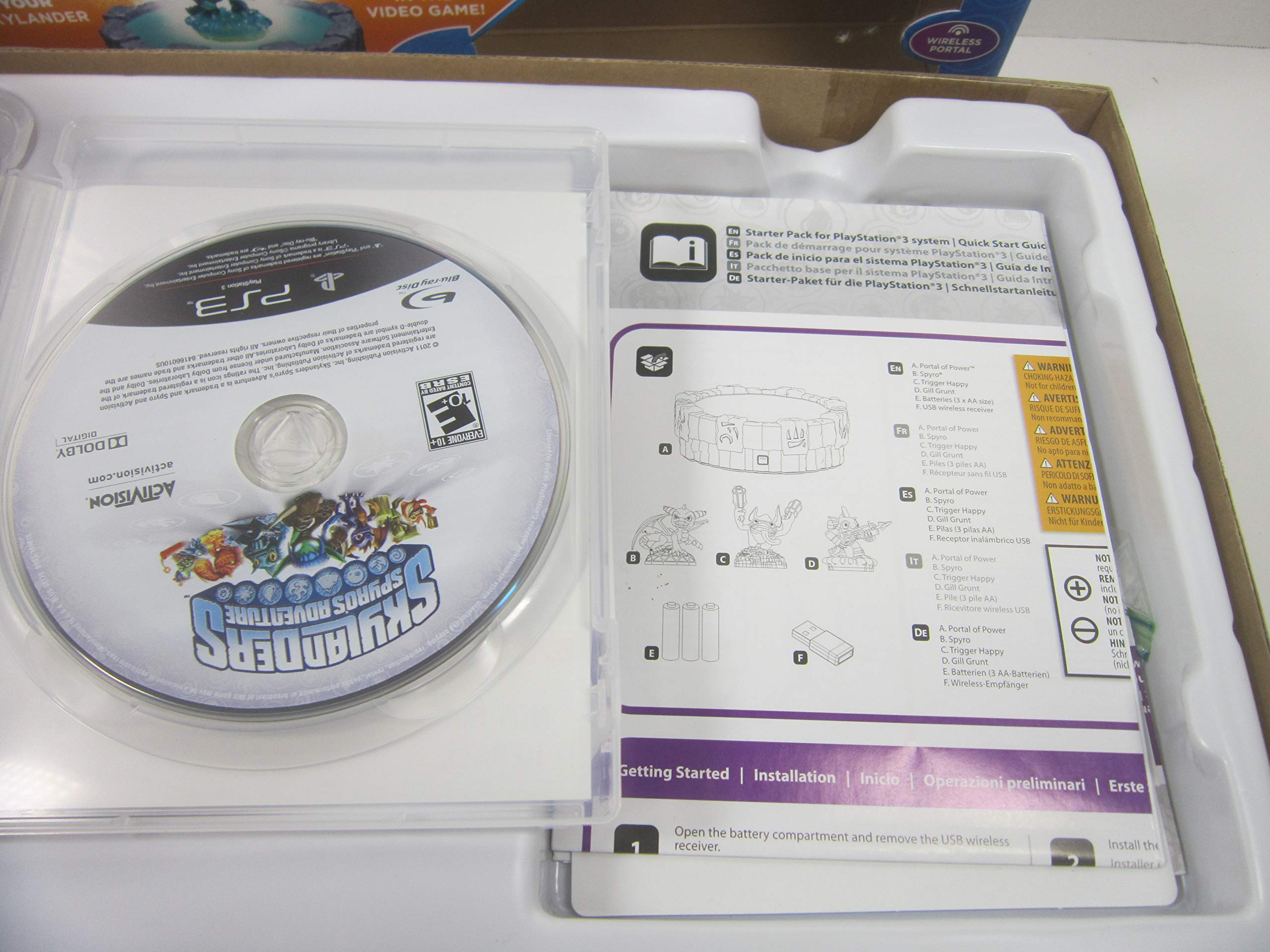 Amazon | Skylander's Spyro's Adventure Starter Pack (輸入版) - PS3