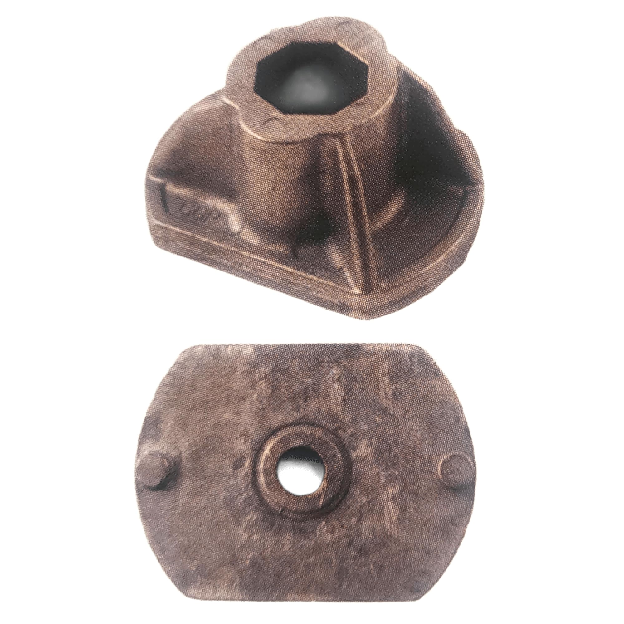 Generico Kit de soporte de cuchilla y ventilador para cortacésped Stiga GGP Testarossa
