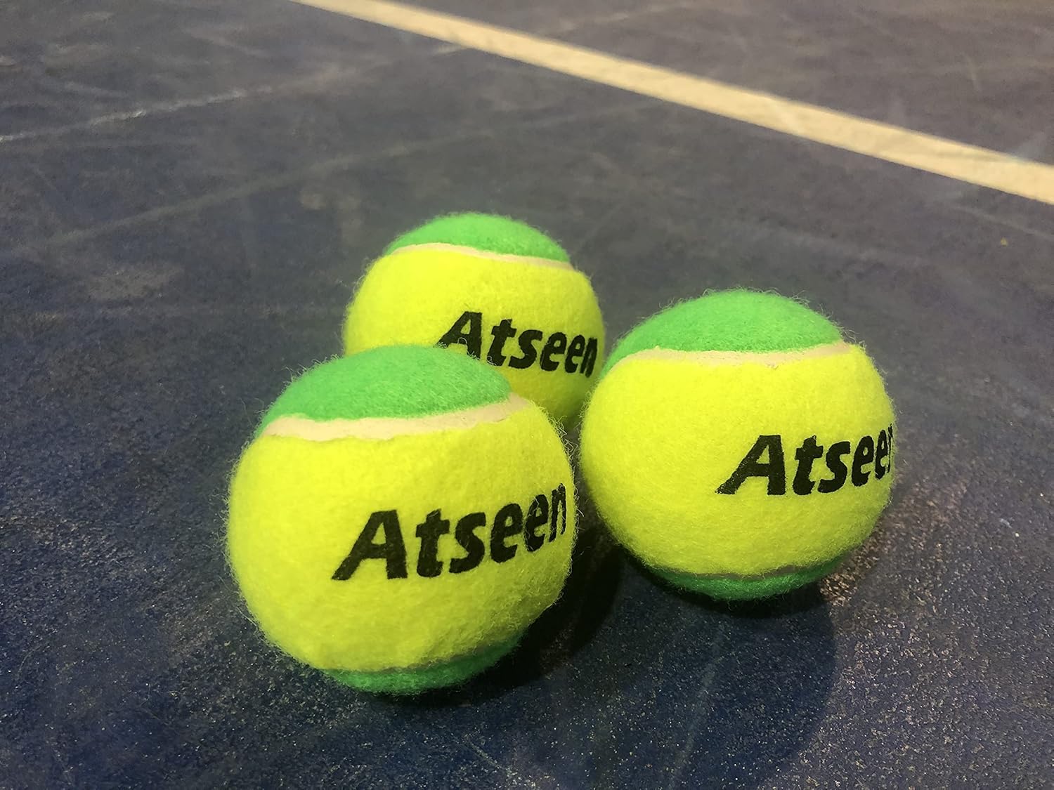 Tennis Balls – 12 or 18 Count, (green-18) : Health & Household