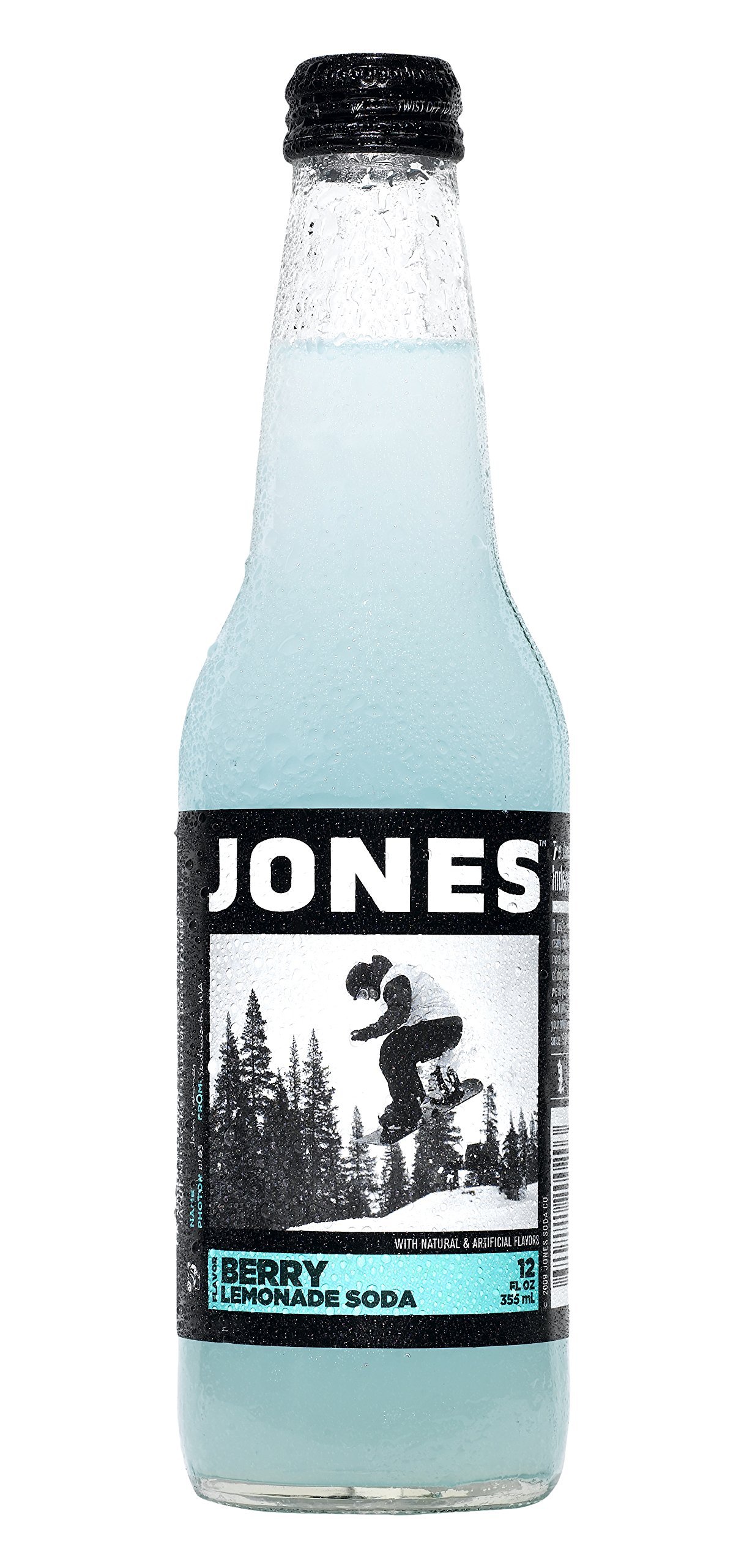 Buy Jones Soda Co. Berry Lemonade Soda Flavor 100 Cane Sugar Soda