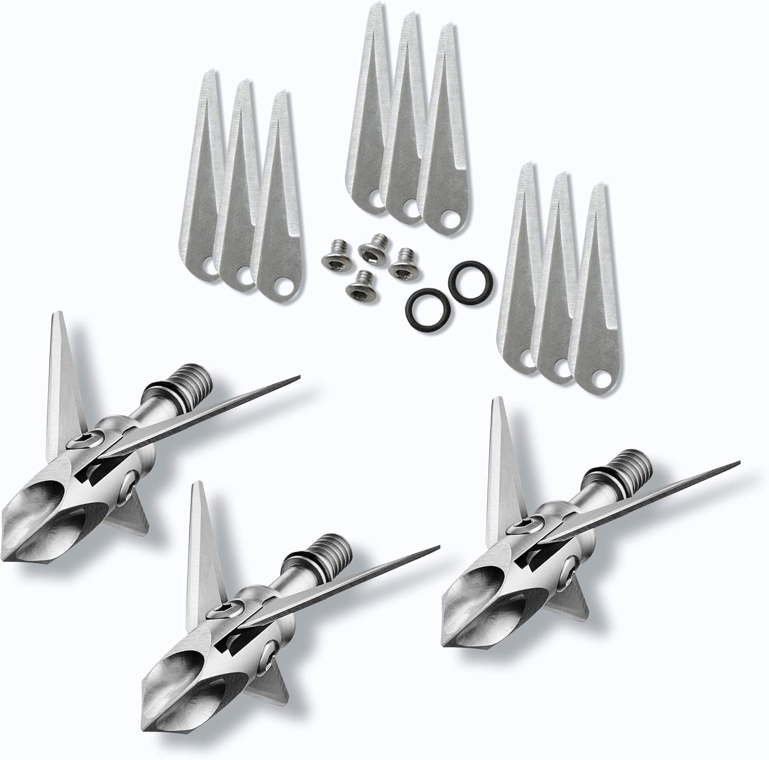 Ramcat Hydroshock Pivoting Broadhead 125 Grain Value Pack