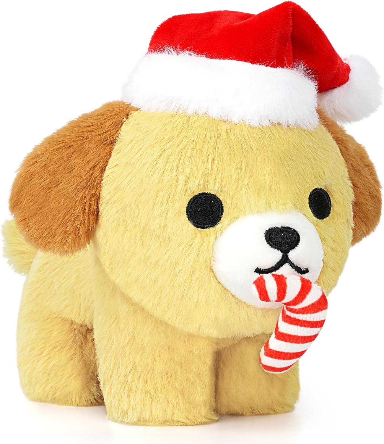 JIAJEGTGT Dog Plush Dog Stuffed Animal Pillow, Cute
