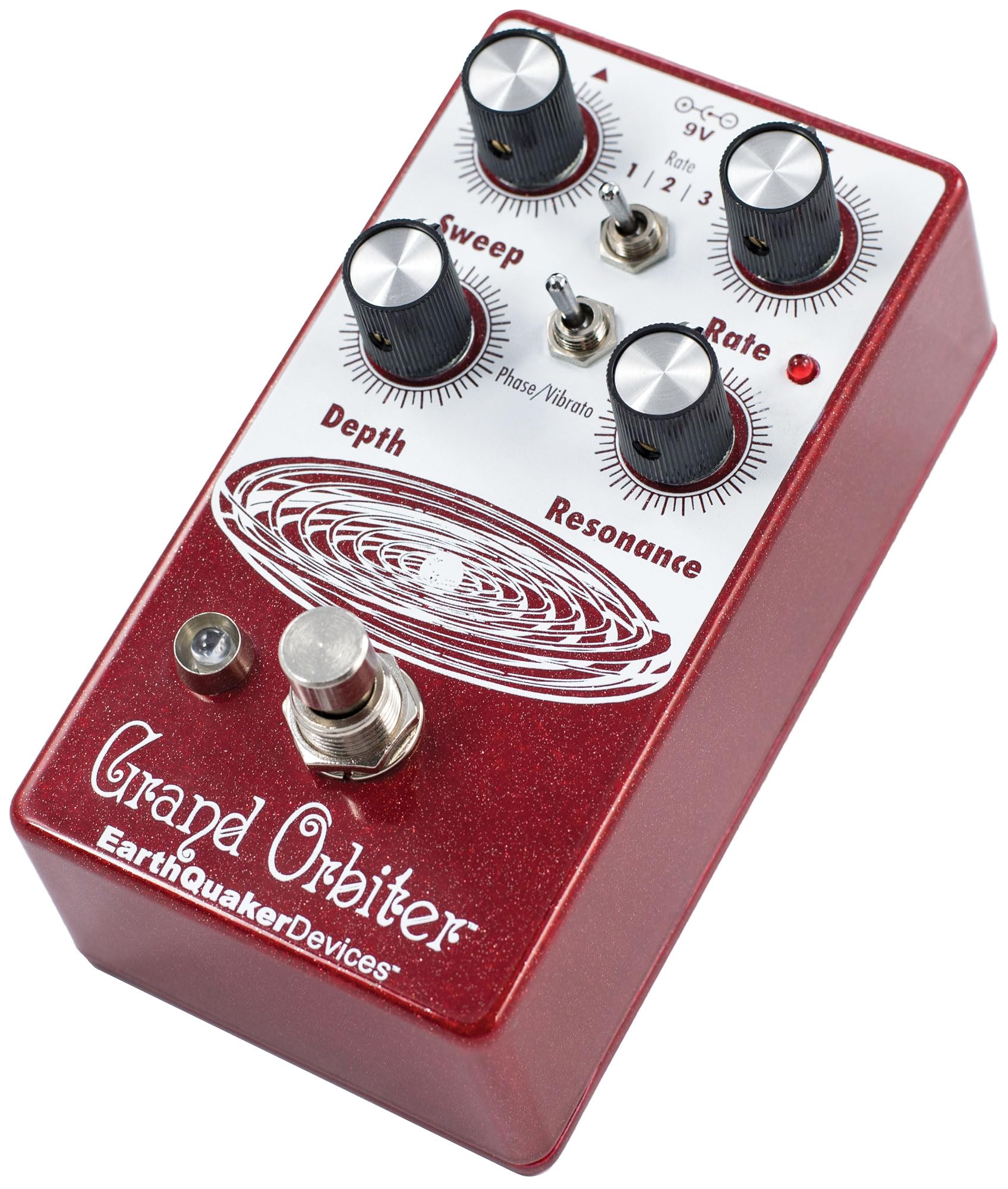 Amazon.com: EarthQuaker Devices Grand Orbiter V3 Phase Machine