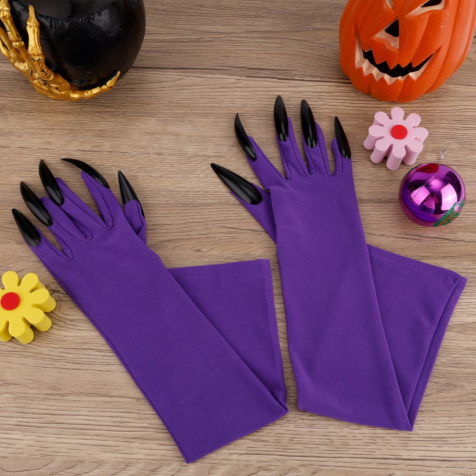 Goktvai Halloween Claw Gloves - Image 3