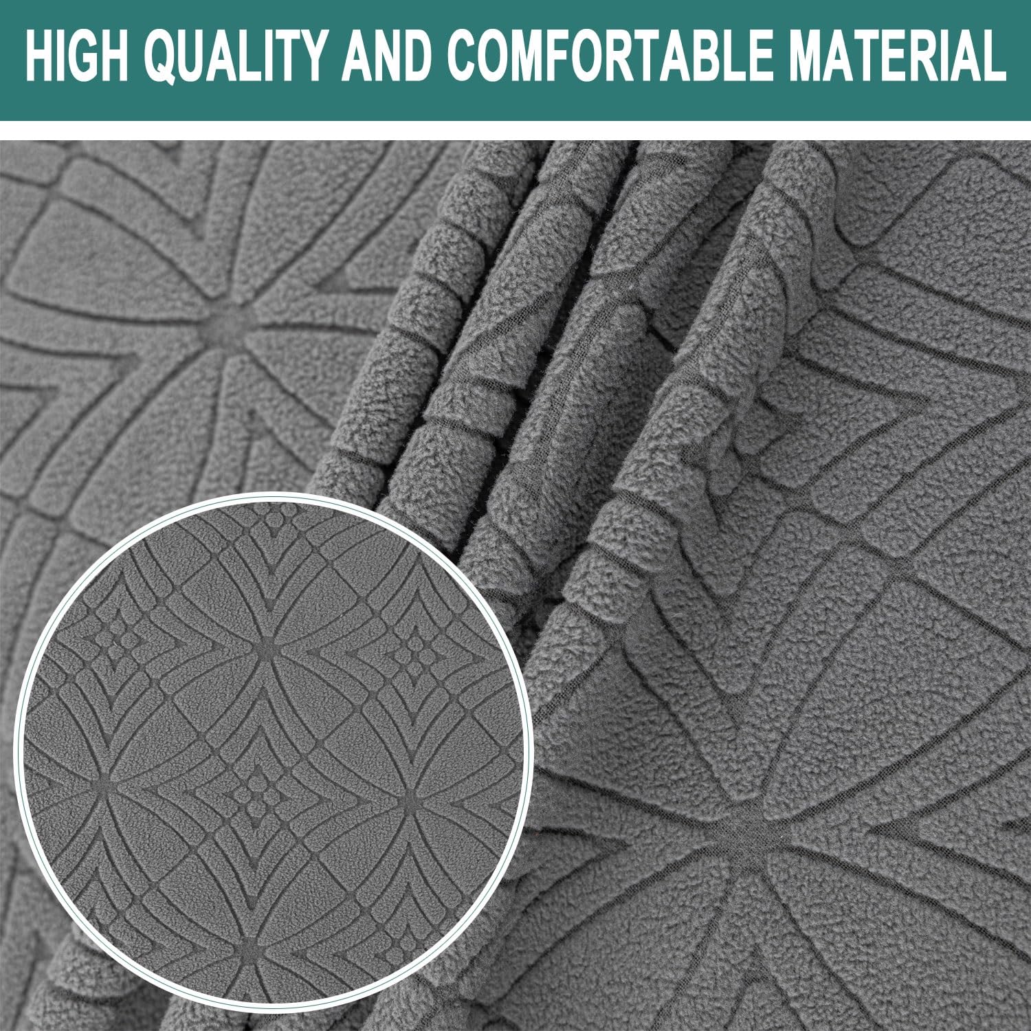Funda elástica para sofá futón para sofá de 2/3/4 asientos, antideslizante, de alta elasticidad, funda protectora sin reposabrazos para sofá cama (A 150 1)
