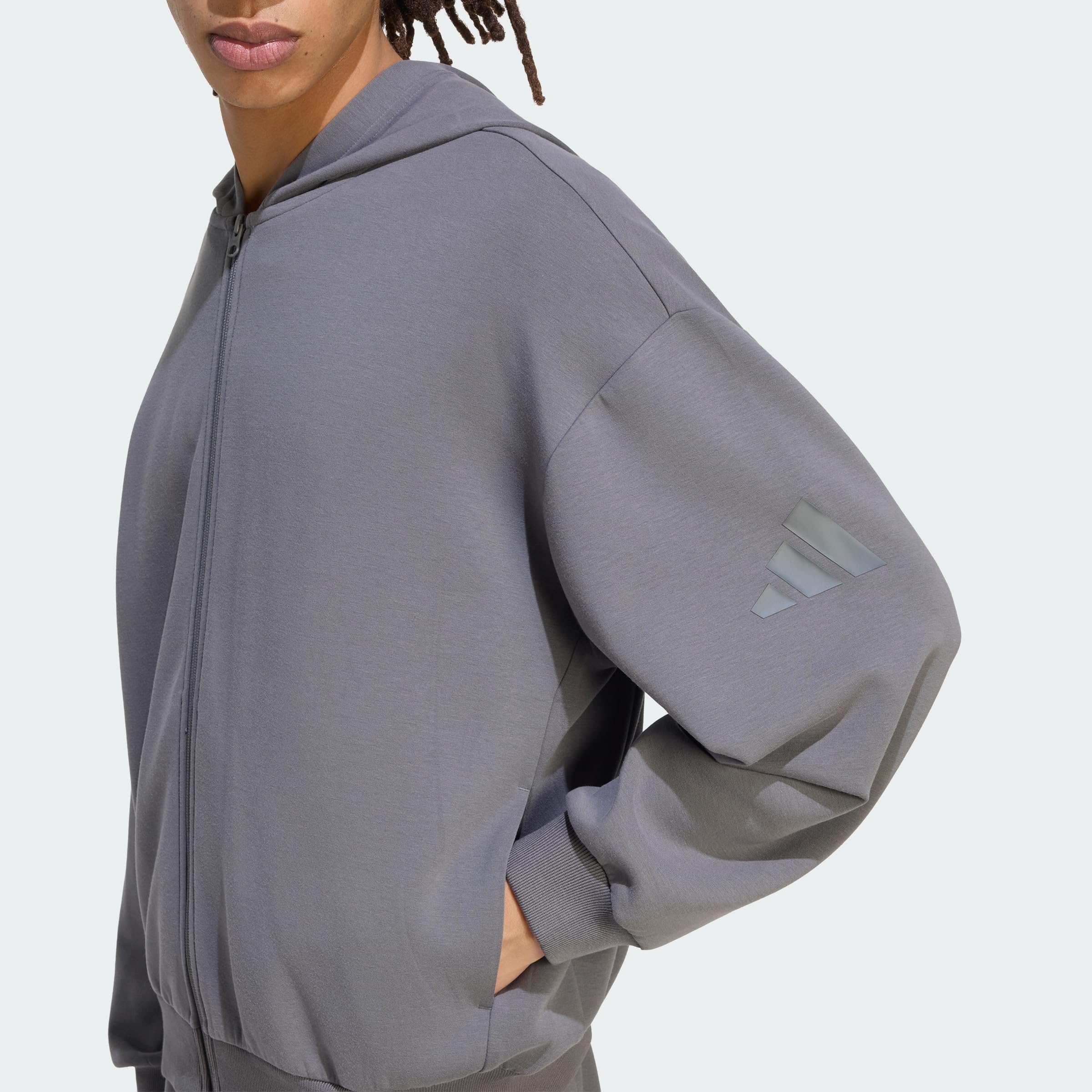 adidas Men's Soft LUX Kapuzenjacke
