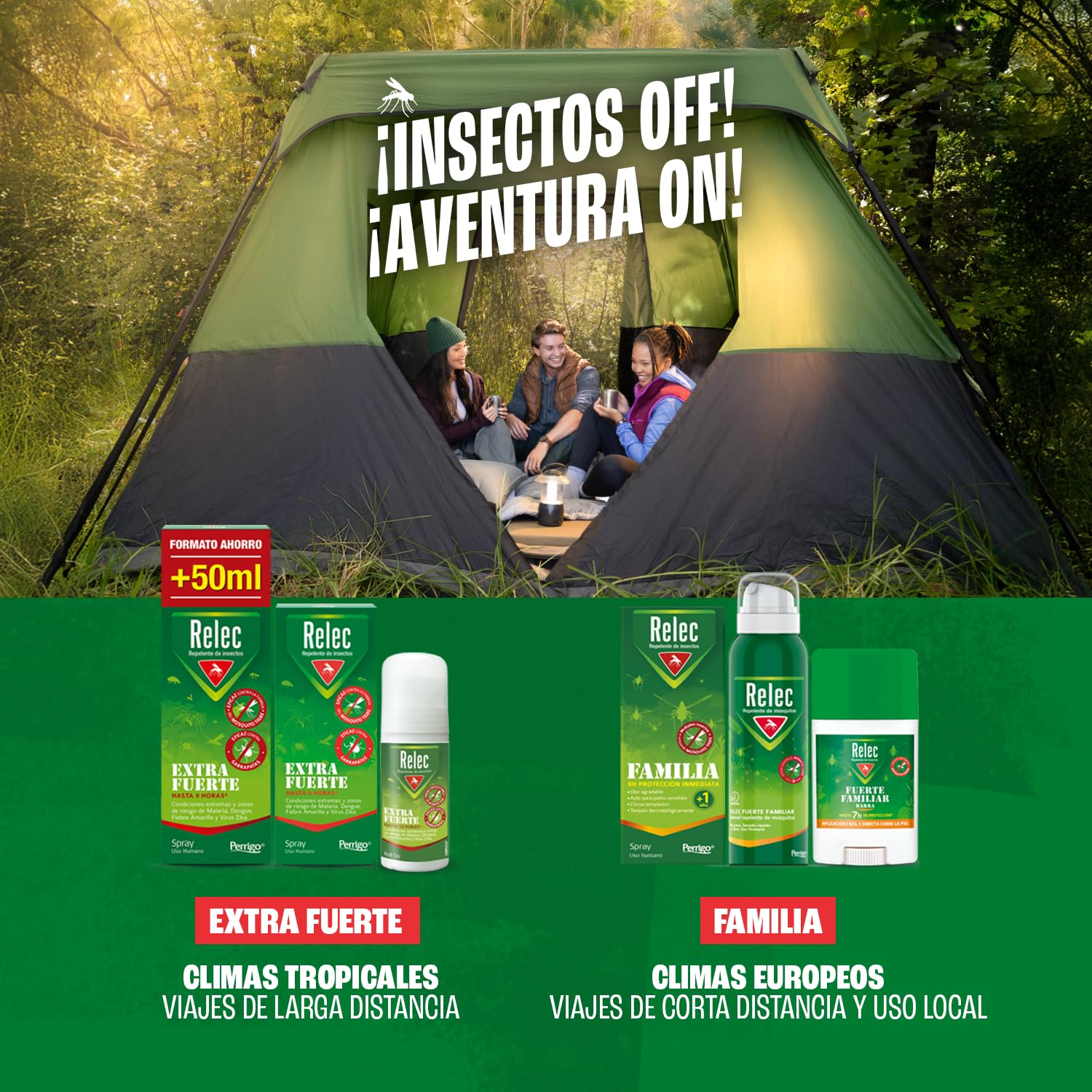 Relec Extra Fuerte Roll‑On Antimosquitos, Hasta 12 Horas de Protección, Eficaz Contra el Mosquito Tigre, Protección Contra las Picaduras de Mosquitos en Condiciones Extremas y Zonas Tropicales — view 7