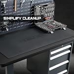 ONREVA Workbench Mat 24X72 Inches, EVA Work Mat, Protect Your Work Bench Top, Heavy Duty Pad for Tool Box Top, Table, Tool Station, Rolling Cabinet Cart Cover Liner Matt, 72"X24" 5mm Thick