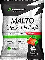 Maltodextrina 1Kg Sabor Morango Bodyaction
