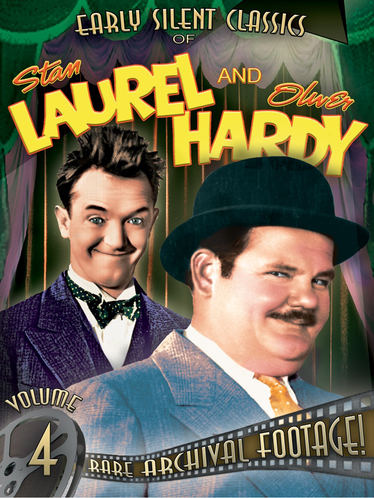 Laurel And Hardy Vol 4 Crazy Like a Fox
