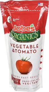 Jobe's Organics 9021 Vegetable & Tomato Granular Fertilizer, 1.5 lb